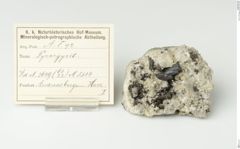 Foto von Pyrargyrit (NHMW-MIN-Al92)